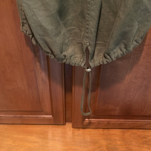 Tommy Bahama linen jacket army green NWOT - Picture 7 of 7